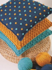 PT 8524 - Bobble Crochet Cushions