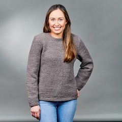 PT 8578 - Jumper with Easy Textured Pattern