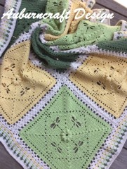 The Dragonfly Patch Blanket PDF