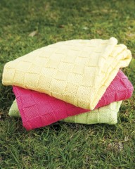 PT 8323 - Cotton Basketweave Blanket