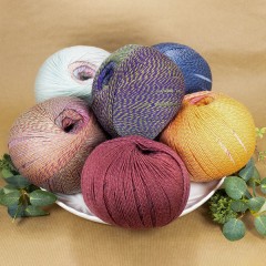 Multicoloured 4 Ply Sock Yarn