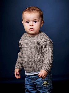 PT 8486 - Child's Cable Pullover