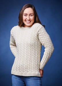 PT 8497 - Cable Pullover