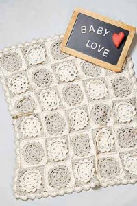 PT 8537 - Crochet Cotton Baby Blanket PDF