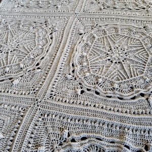 Mayan Crochet Blanket PDF