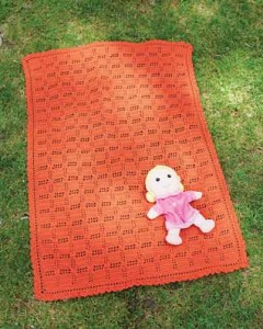 PT 8385 - Crochet Baby Blanket