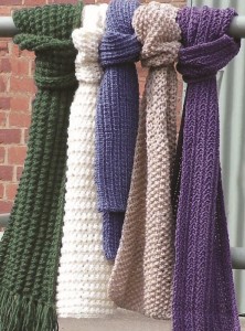 PT 8175 - Knitted Scarf Collection PDF