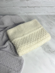 PT 8625 Baby Blanket with I-Cord Edge