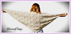On Cotton Wings of a Dragonfly Shawl PDF