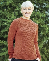 PT 8339 - Cabled Jumper with Optional Cowl