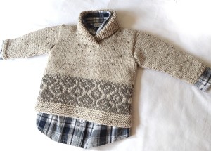 P149 Northgate Tweed Sweater PDF
