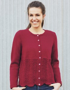 PT 8321 - Feather and Fan Cardigan PDF