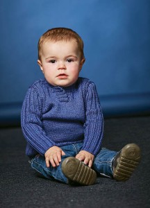 PT 8490 - Child's Ribbed Sleeve Pullover