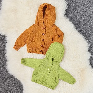 PT 8573 - Babies Hoodie with Pockets PDF