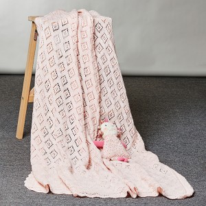 PT 8581 - Babies Diamond Lace Blanket