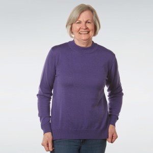 Style BR Mock Turtle Pullover
