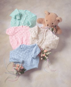 PT 8047 - Baby Jumpers and Cardigans PDF