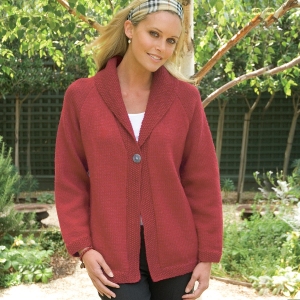 PT 8230 Women's Jacket with moss stitch