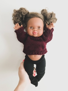 Miniland Doll Sweater PDF